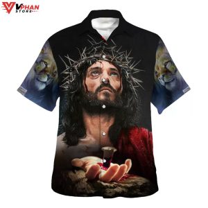 I Believe In The God The Father Christian Outfit Hawaiian Summer Shirt 1