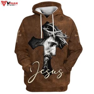 I Believe in Jesus Hoodies Jesus Religious Easter Gifts Hoodie 1