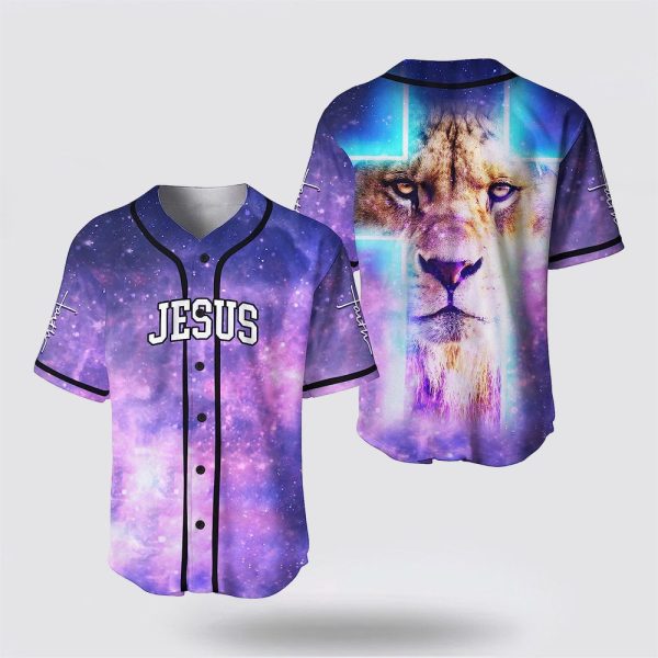 Inspirational Bible Verse Jesus Religious Easter Gifts Christian Baseball Jersey