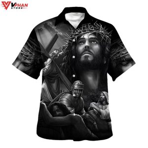 Jesus And His Warriors Are Fighting Christian Gift Ideas Hawaiian Shirt 1