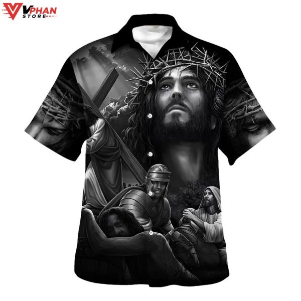 Jesus And His Warriors Are Fighting Christian Gift Ideas Hawaiian Shirt