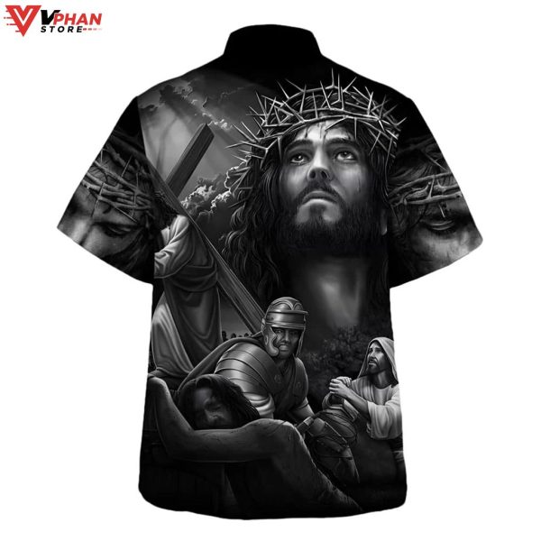 Jesus And His Warriors Are Fighting Christian Gift Ideas Hawaiian Shirt