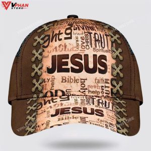 Jesus Bible Verse Holy Baseball Cap 1