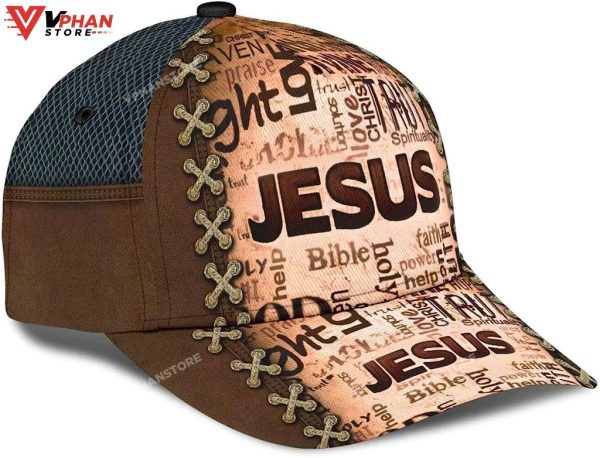 Jesus Bible Verse Holy Baseball Cap