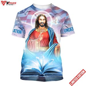 Jesus Christ 3d All Over Print Shirt 1