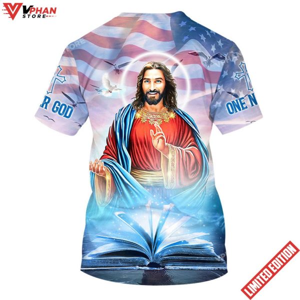 Jesus Christ 3d All Over Print Shirt