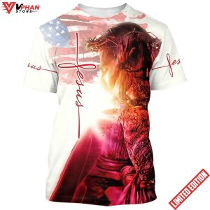 Jesus Christ 3d Christian T Shirt For Men And Women 1