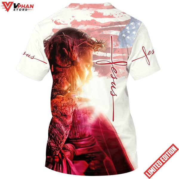 Jesus Christ 3d Christian Shirt For Men And Women