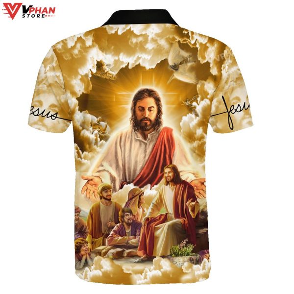 Jesus Christ And His Disciples Easter Gifts Christian Polo Shirt & Shorts