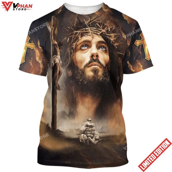 Jesus Christ Crucified Christian Shirt For Men And Women