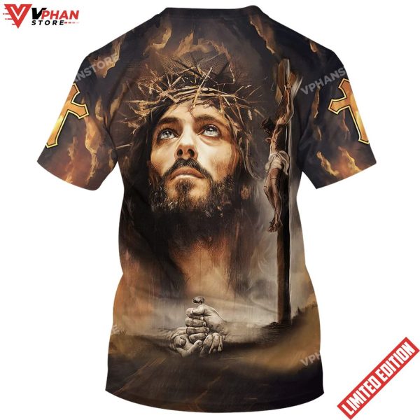 Jesus Christ Crucified Christian Shirt For Men And Women