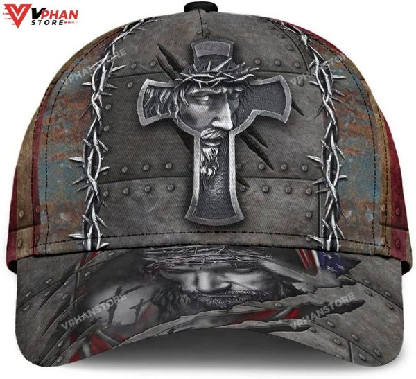 Christ Crucifixion Of Jesus All Over Print Baseball Cap