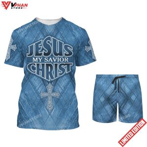 Jesus Christ Is My Savior 3D All Over Printed Shirt 1