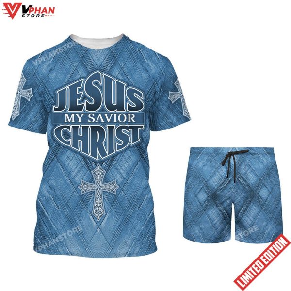 Jesus Christ Is My Savior 3D All Over Printed Shirt