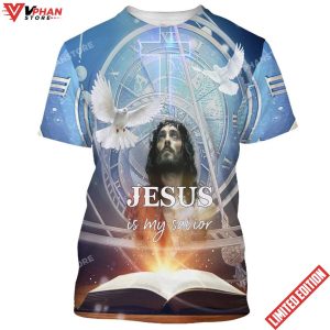 Jesus Christ Is My Savior 3d All Over Print Shirt 1