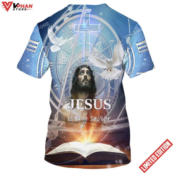 Jesus Christ Is My Savior 3d All Over Print Shirt