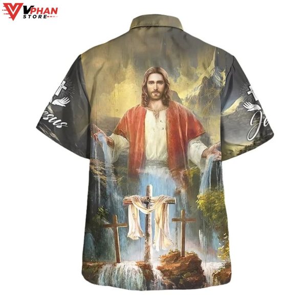 Jesus Christ Is My Savior Christian Gift Ideas Hawaiian Aloha Shirt