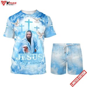 Jesus Christ Is My Savior Christian T Shirt For Men And Women 1