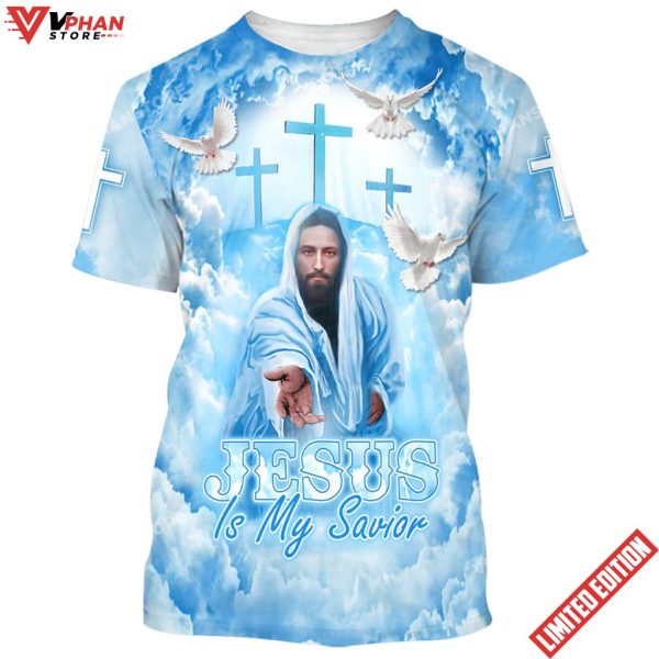 Jesus Christ Is My Savior Christian Shirt For Men And Women