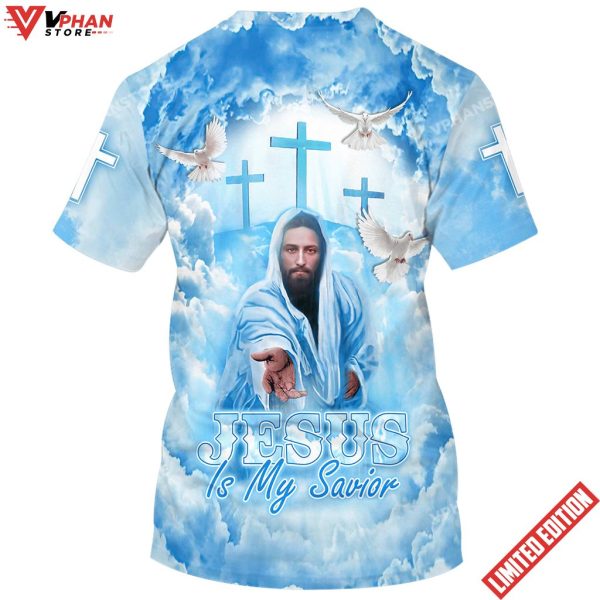 Jesus Christ Is My Savior Christian Shirt For Men And Women