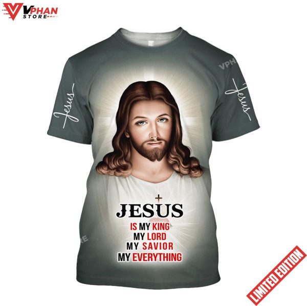 Jesus Christ Jesus Is My King Jesus Shirt