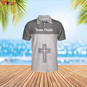 Jesus Christ King Of Kings Easter Gifts Christian Polo Shirt Shorts 1
