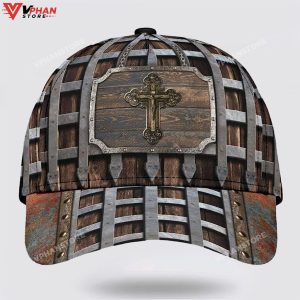 Jesus Cross Baseball Christian Hat for Men and Women 1