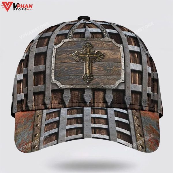 Jesus Cross Baseball Christian Hat for Men and Women