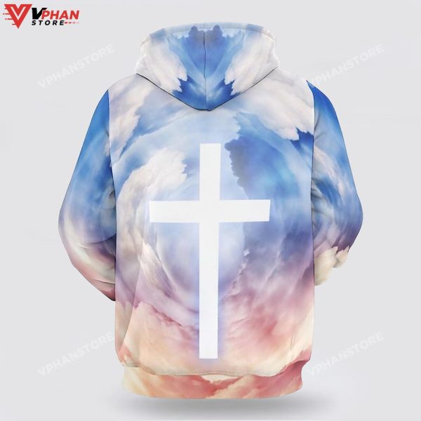 Jesus Cross Christian Gift Ideas Religious Easter Gifts Hoodie