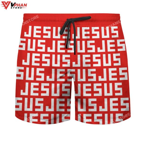 Jesus Cross Religious Easter Gifts Christian Polo Shirt & Shorts
