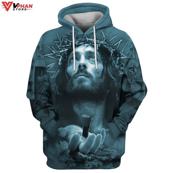 Jesus Crown Of Thorns Hoodie I May Not Be Perfect But Jesus Hoodie