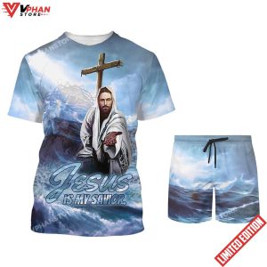 Jesus Give Me Hand Jesus Is My Savior 3D All Over Printed Shirt 1