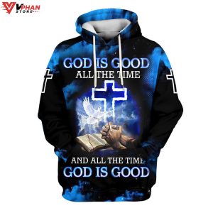 Jesus God Is Good Christian Hoodie 1