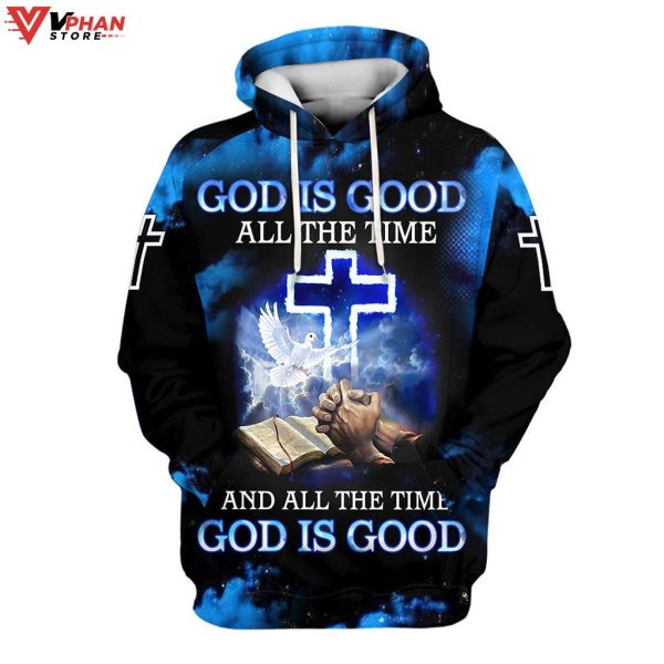 Jesus God Is Good Christian Hoodie