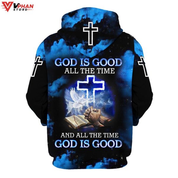 Jesus God Is Good Christian Hoodie