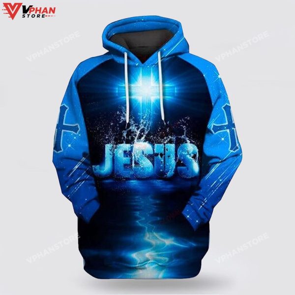 Jesus God Is My Everything Religious Easter Gifts Hoodie