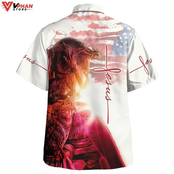 Jesus Hawaiian Outfit Christian Gift Ideas Easter Hawaiian Shirt