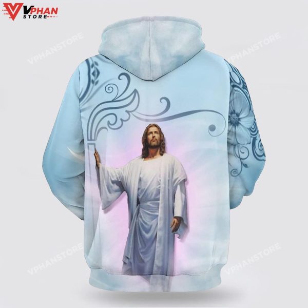 Jesus He Lives Christian Apparel Religious Easter Hoodie