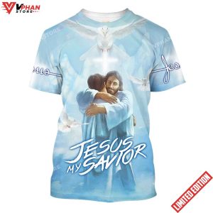 Jesus Holding Is My Savior 3d All Over Print Shirt 1