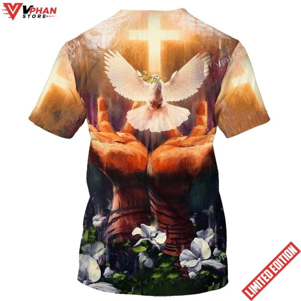 Jesus Holy Spirit 3d All Over Print Shirt