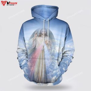 Jesus I Trust In You Christian Gift Ideas Religious Gifts Christian Hoodie 1