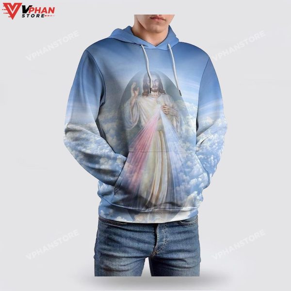 Jesus I Trust In You Christian Gift Ideas Religious Gifts Christian Hoodie