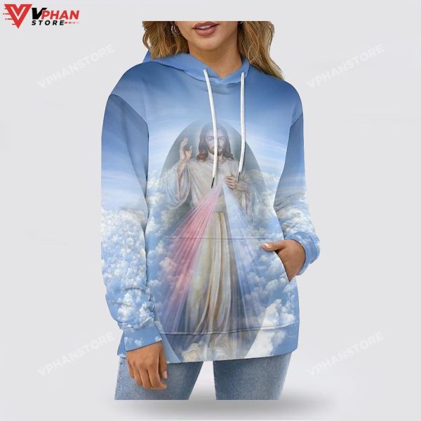 Jesus I Trust In You Christian Gift Ideas Religious Gifts Christian Hoodie