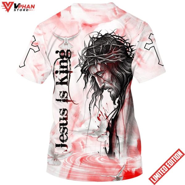 Jesus Is King 3d All Over Print Shirt