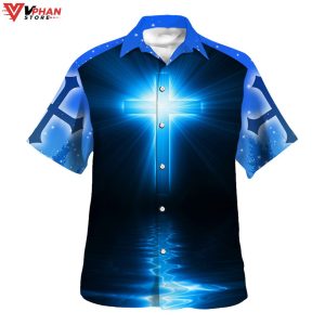 Jesus Is My Everything Christian Gift Religious Hawaiian Shirt 1