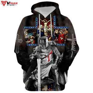 Jesus Is My God My King My Lord My Savior Hoodie 1