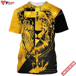 Jesus Is My God My King My Lord My Savior My Healer Shirt 1