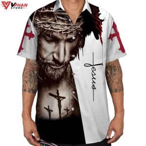 Jesus Is My God My Life All My Everything Christian Hawaiian Shirt 1