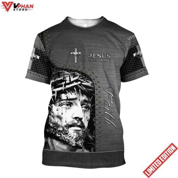 Jesus Is My King Jesus Christian Shirt