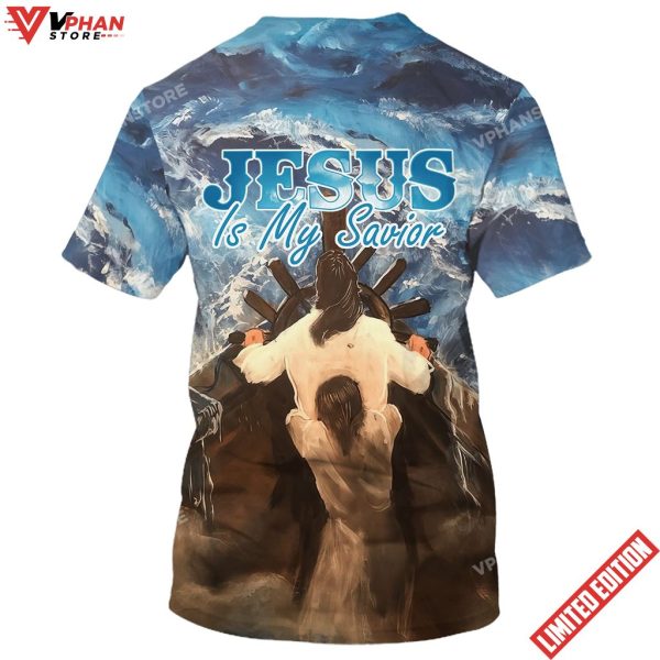 Jesus Is My Savior 3D All Over Printed Shirt for Men and Women